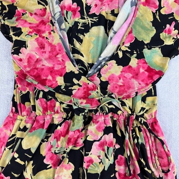 Ralph Lauren Floral Blouse Women’s Size M - Picture 13 of 14